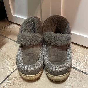 Mou Boots Grey